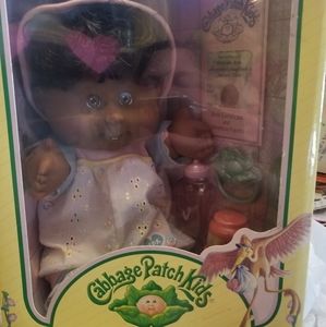 Cabbage patch kids African american girl